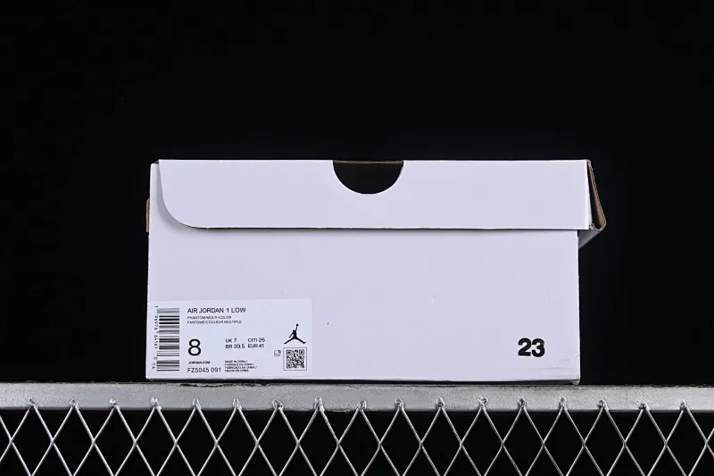 All categories Air Jordan Jordan series basketball shoes Air Jordan 1 Low Air Jordan 1 Low "Multi-Color" AJ1 Joe 1 blue denim low-top cultural and casual sneakers FZ5045-091